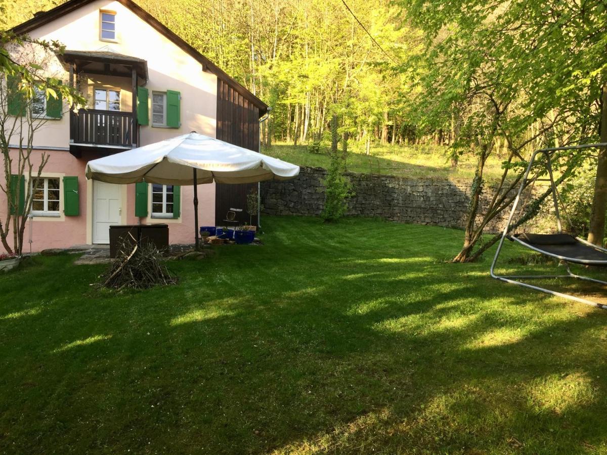 Wanderer Paradies Pirna Exterior foto