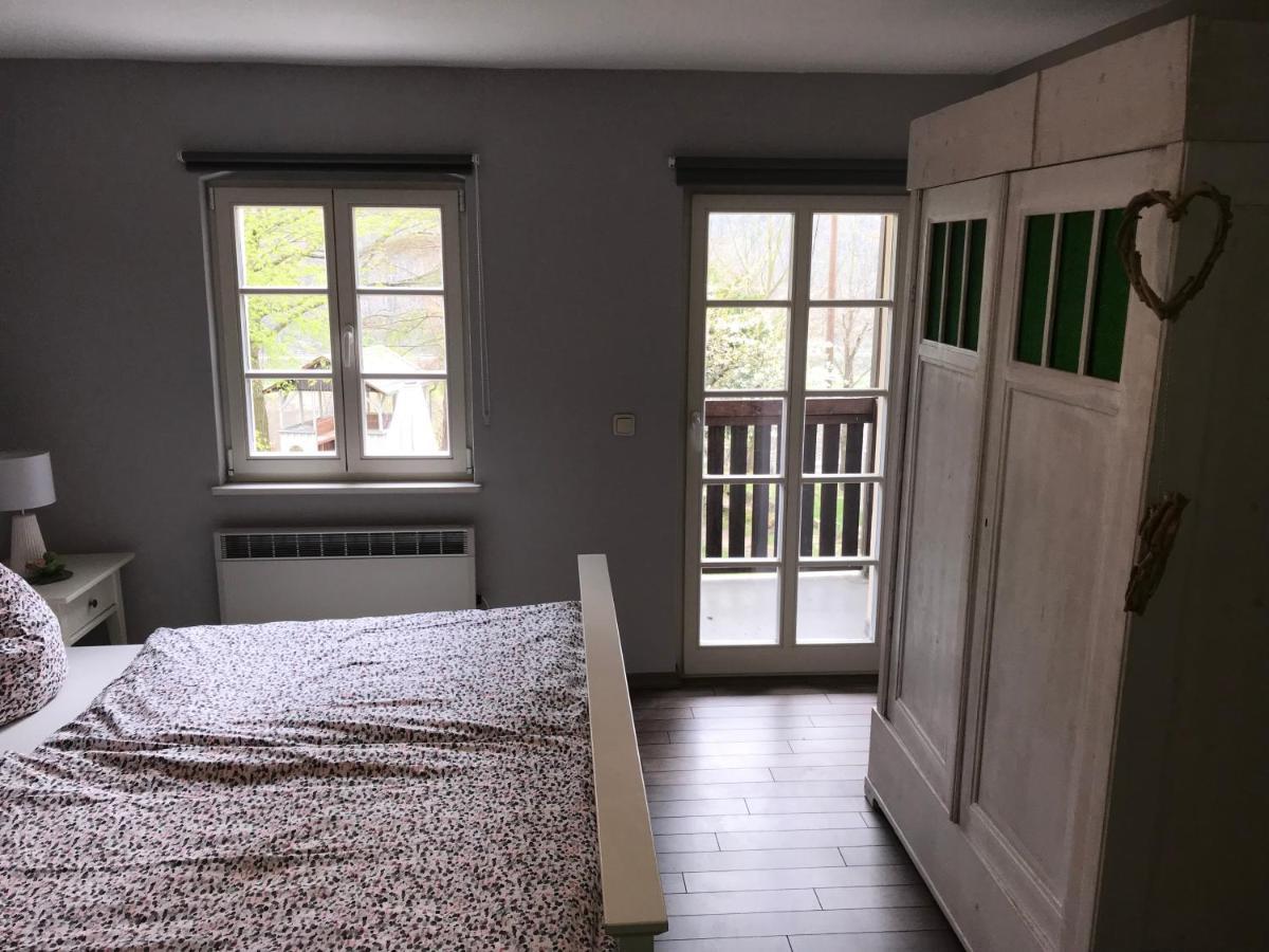 Wanderer Paradies Pirna Exterior foto