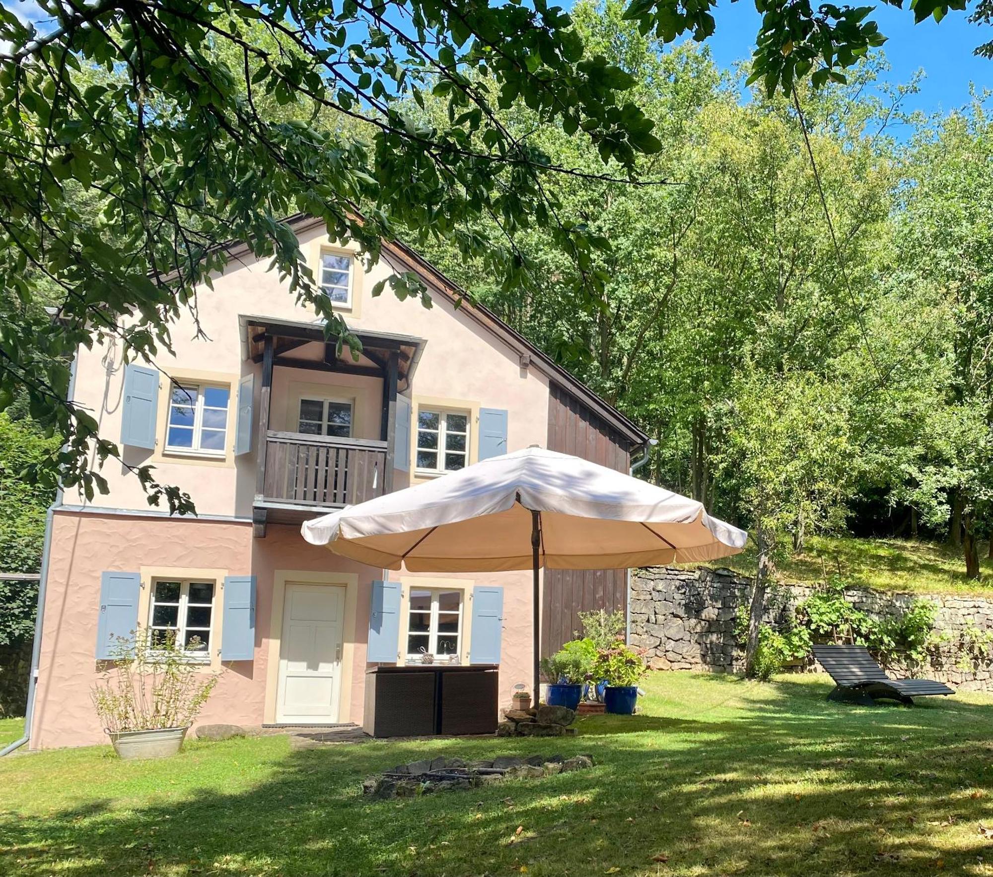 Wanderer Paradies Pirna Exterior foto