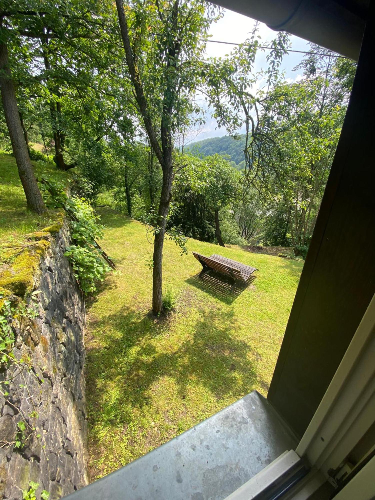 Wanderer Paradies Pirna Exterior foto